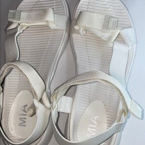 MIA Women's White Sandals